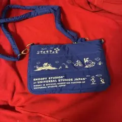 USJスヌーピーふわふわショルダーバッグ即購入OK