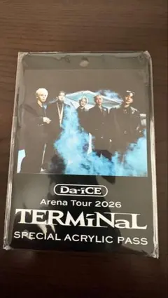 Da-iCE ARENA TOUR EntarnCE アクリルプレートパス全種 - メルカリ