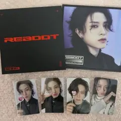 TREASURE REBOOTデジパック ジョンファン ラキドロ セット