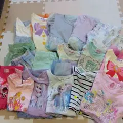 子供服　まとめ売り　サイズ110、120 １７枚