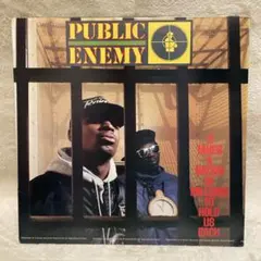 US盤 Public Enemy 1988 2ndアルバム 歴史的名盤 PUBLIC ENEMY （パブリック・エナミー）LP盤 1st - メルカリ