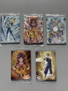ドラゴンボール　イタジャガ　5枚セット