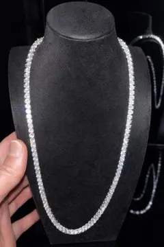 tennis chain necklace