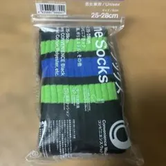コンビニエンスウェア ラインソックス 25-28cm