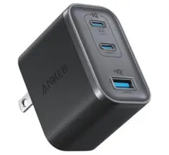 【未開封】Anker Nano Charger 70W 3ポート ブラック