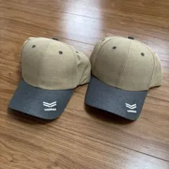 ヤンマー　YANMAR ワークキャップ 新品　2個セットのサムネイル