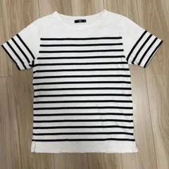 HARE ストライプ Tシャツ M