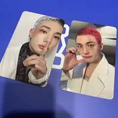 スキズ　カルマ　ヒョンジン2枚セット