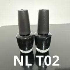 【新品・未使用】O.P.I ネイルラッカー NL T02 15ml 2本セットのサムネイル