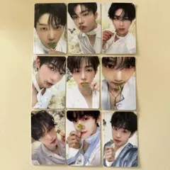 ZEROBASEONE トレカセット blueparadise yzy中華絵柄②