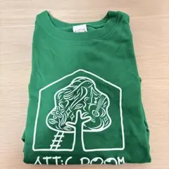 sumika ATTiC ROOM 受注生産　限定　Tシャツ　グリーン