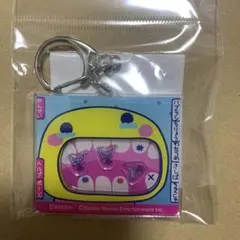 たまごっち てんしょくフェア　シャカシャカアクリルキーホルダー　まるっち