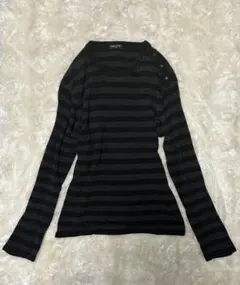 archive 平成系 grunge y2k ボーダーロンT