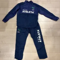 ATHLETA ピステ・ウィンドブレーカー ネイビー