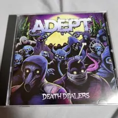 Adept『 Death Dealers』日本盤メタルコアスクリーモ