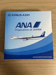 1/400 ANA A321neo 航空機 模型 全日空 Jcwings