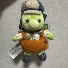 上海ディズニー 限定 オルメル ぬいぐるみバッジ 正規品 - メルカリ