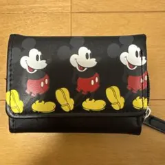 ミッキーマウス X-girl 三つ折り財布