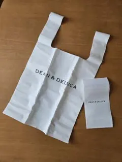 DEAN & DELUCA エコバッグ ホワイト