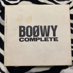 BOØWY COMPLETE 10枚組 CD silver BOØWY COMPLETE 10枚組 CD silver 2025年最新】boowy complete