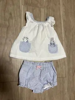 ピーターラビット　セットアップ 3~6m