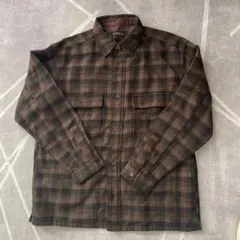 GREEN LABEL RELAXING チェック柄長袖シャツ