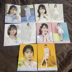 =LOVE 佐々木舞香 生写真 セミコンプ 5セット