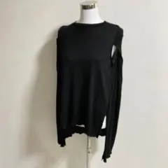値下げ交渉可 h.NAOTO Asymmetric Boat Neck Tops 値下げ交渉可 h.NAOTO Asymmetric Boat Neck Tops - メルカリ