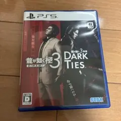 PS5 龍が如く極3/龍が如く3外伝 DARK TIES