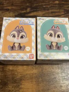 おすわりドール　チップ　デール