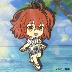 【未開封】 FGO　一番くじ　女主人公　ラバーチャーム