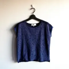 ROPE' PICNIC ロペピクニック 前身頃レース トップス