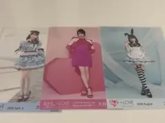 =LOVE イコラブ 大谷映美里 生写真
