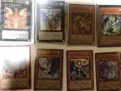 遊戯王カード 聖刻デッキ＋ドラゴンデッキパーツ
