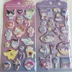 【正規品】ジュエルマシュマロステッカーズ 2枚セット