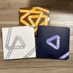 SEVENTEENアルバム YOU MADE MY DAWN3枚セット