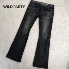 WILD PARTY デニム　ジーンズ　y2k archive お兄系のサムネイル