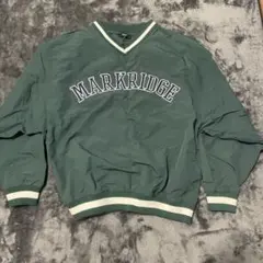 グリーン ナイロンジャケット