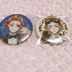 ツイステ展　缶バッジ　エース　ケイト
