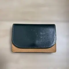 THE COMMON TEMPO 名刺入れ　グリーン　ナチュラル