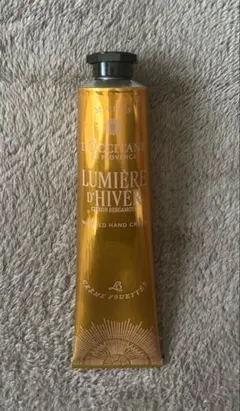 L'OCCITANE LUMIÈRE D'HIVER ハンドクリーム 70ml