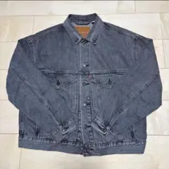 Levi's ブラック デニムジャケット