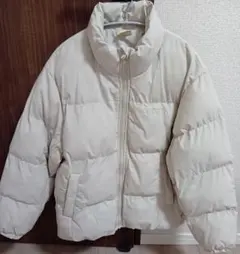 OUTDOOR PRODUCTS ダウンジャケット アイボリー Lサイズ