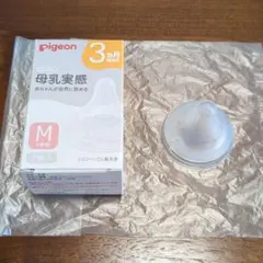 ピジョン 母乳実感 Mサイズ 1個入
