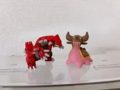 ポケモン グラードン トリトドンのサムネイル