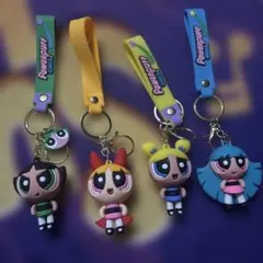 バ*ビ様 パワーパフガールズ キーホルダー