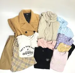 秋冬 まとめ売り セット売り 大量 女の子 150 160 2025年最新】160 女の子 まとめ売りの人気アイテム - メルカリ