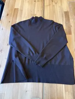 UNITED ARROWS ハイネックニット ブラウン ほぼ未使用 春物
