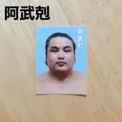【新品】大相撲　証明写真風シール　朝紅龍　ガチャ　高砂部屋