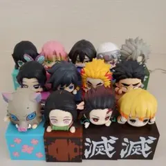 鬼滅の刃　ひっかけフィギュア　セット